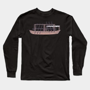 Steamboat - Steam Power - First Steamer Boat Long Sleeve T-Shirt